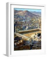 View of Mecca, from La Vie De Mohammed, Prophete D'Allah, C1880-C1920-Etienne Dinet-Framed Giclee Print