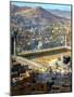 View of Mecca, from La Vie De Mohammed, Prophete D'Allah, C1880-C1920-Etienne Dinet-Mounted Giclee Print