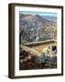 View of Mecca, from La Vie De Mohammed, Prophete D'Allah, C1880-C1920-Etienne Dinet-Framed Premium Giclee Print