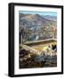 View of Mecca, from La Vie De Mohammed, Prophete D'Allah, C1880-C1920-Etienne Dinet-Framed Premium Giclee Print