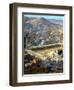 View of Mecca, from La Vie De Mohammed, Prophete D'Allah, C1880-C1920-Etienne Dinet-Framed Giclee Print