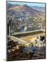 View of Mecca, from La Vie De Mohammed, Prophete D'Allah, C1880-C1920-Etienne Dinet-Mounted Premium Giclee Print