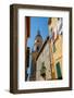 View of Medieval Basilique Saint Michel, Menton, Alpes-Maritimes, Cote D'Azur, Provence-Frank Fell-Framed Photographic Print