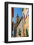 View of Medieval Basilique Saint Michel, Menton, Alpes-Maritimes, Cote D'Azur, Provence-Frank Fell-Framed Photographic Print