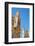 View of Medieval Basilique Saint Michel, Menton, Alpes-Maritimes, Cote D'Azur, Provence-Frank Fell-Framed Photographic Print