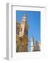 View of Medieval Basilique Saint Michel, Menton, Alpes-Maritimes, Cote D'Azur, Provence-Frank Fell-Framed Photographic Print