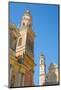 View of Medieval Basilique Saint Michel, Menton, Alpes-Maritimes, Cote D'Azur, Provence-Frank Fell-Mounted Photographic Print