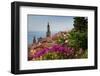 View of Medieval Menton and Basilique Saint Michel, Alpes-Maritimes, Cote D'Azur-Frank Fell-Framed Photographic Print