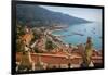 View of Medieval Menton and Basilique Saint Michel, Alpes-Maritimes, Cote D'Azur-Frank Fell-Framed Photographic Print