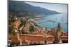 View of Medieval Menton and Basilique Saint Michel, Alpes-Maritimes, Cote D'Azur-Frank Fell-Mounted Photographic Print