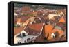 View of Meissen, Saxony, Germany, Europe-Ian Trower-Framed Stretched Canvas