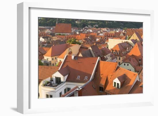 View of Meissen, Saxony, Germany, Europe-Ian Trower-Framed Photographic Print