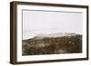 View of Mekele, War in Abyssinia, Ethiopia-null-Framed Giclee Print