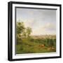 View of Melbourne, 19th Century-Henry Gritten-Framed Giclee Print