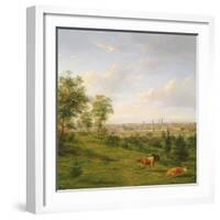 View of Melbourne, 19th Century-Henry Gritten-Framed Giclee Print