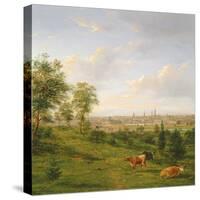 View of Melbourne, 19th Century-Henry Gritten-Stretched Canvas