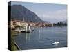 View of Menaggio and Lake Como, Lombardy, Italian Lakes, Italy, Europe-Frank Fell-Stretched Canvas