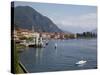 View of Menaggio and Lake Como, Lombardy, Italian Lakes, Italy, Europe-Frank Fell-Stretched Canvas