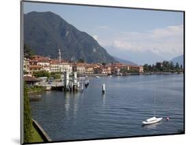 View of Menaggio and Lake Como, Lombardy, Italian Lakes, Italy, Europe-Frank Fell-Mounted Photographic Print