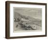 View of Mentone, the Queen's Southern Retreat on the Mediterranean Coast-William 'Crimea' Simpson-Framed Giclee Print