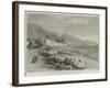 View of Mentone, the Queen's Southern Retreat on the Mediterranean Coast-William 'Crimea' Simpson-Framed Giclee Print