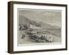 View of Mentone, the Queen's Southern Retreat on the Mediterranean Coast-William 'Crimea' Simpson-Framed Giclee Print