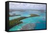 View of Mercers Creek Bay, Antigua, Leeward Islands, West Indies, Caribbean, Central America-Frank Fell-Framed Stretched Canvas