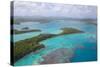 View of Mercers Creek Bay, Antigua, Leeward Islands, West Indies, Caribbean, Central America-Frank Fell-Stretched Canvas