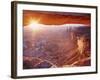 View of Mesa Arch at Sunrise, Canyonlands National Park, Utah, USA-Scott T. Smith-Framed Photographic Print