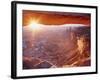 View of Mesa Arch at Sunrise, Canyonlands National Park, Utah, USA-Scott T. Smith-Framed Photographic Print