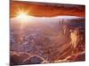 View of Mesa Arch at Sunrise, Canyonlands National Park, Utah, USA-Scott T. Smith-Mounted Photographic Print