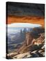 View of Mesa Arch at Sunrise, Canyonlands National Park, Utah, USA-Scott T^ Smith-Stretched Canvas