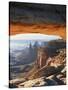 View of Mesa Arch at Sunrise, Canyonlands National Park, Utah, USA-Scott T^ Smith-Stretched Canvas