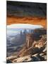 View of Mesa Arch at Sunrise, Canyonlands National Park, Utah, USA-Scott T^ Smith-Mounted Premium Photographic Print