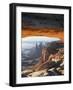 View of Mesa Arch at Sunrise, Canyonlands National Park, Utah, USA-Scott T^ Smith-Framed Photographic Print