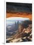 View of Mesa Arch at Sunrise, Canyonlands National Park, Utah, USA-Scott T^ Smith-Framed Photographic Print