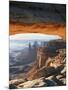 View of Mesa Arch at Sunrise, Canyonlands National Park, Utah, USA-Scott T^ Smith-Mounted Photographic Print