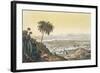 View of Mexico City-Paolo Fumagalli-Framed Giclee Print
