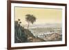 View of Mexico City-Paolo Fumagalli-Framed Giclee Print