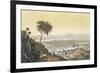 View of Mexico City-Paolo Fumagalli-Framed Giclee Print