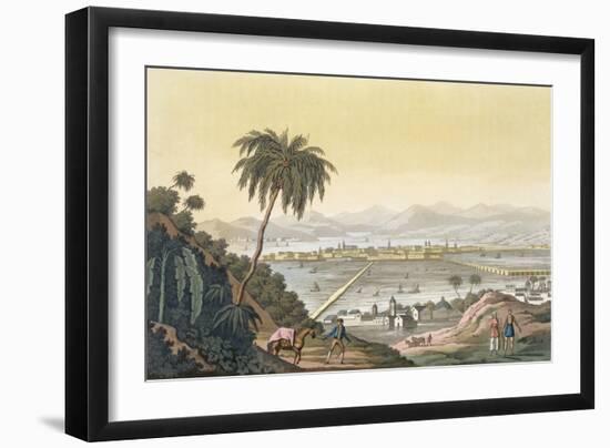 View of Mexico City-Paolo Fumagalli-Framed Giclee Print