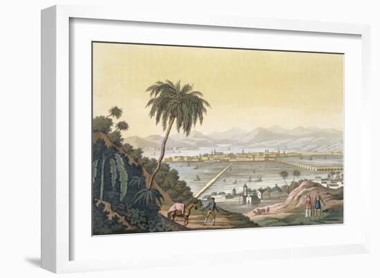 View of Mexico City-Paolo Fumagalli-Framed Giclee Print