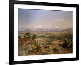 View of Mexico valley, 1901-Jose Velasco-Framed Giclee Print