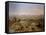 View of Mexico valley, 1901-Jose Velasco-Framed Stretched Canvas