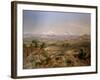 View of Mexico valley, 1901-Jose Velasco-Framed Giclee Print