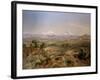 View of Mexico valley, 1901-Jose Velasco-Framed Giclee Print