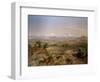 View of Mexico valley, 1901-Jose Velasco-Framed Giclee Print