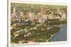 View of Miami, Florida-null-Stretched Canvas