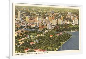 View of Miami, Florida-null-Framed Art Print