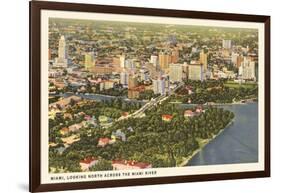 View of Miami, Florida-null-Framed Art Print